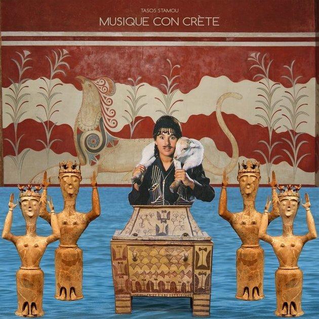 Musique con Crète - Tasos Stamou