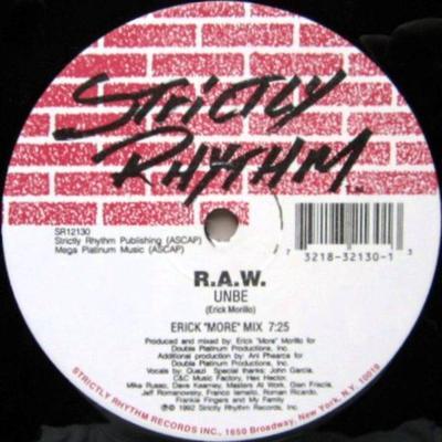 VINYL RIP - R.A.W.