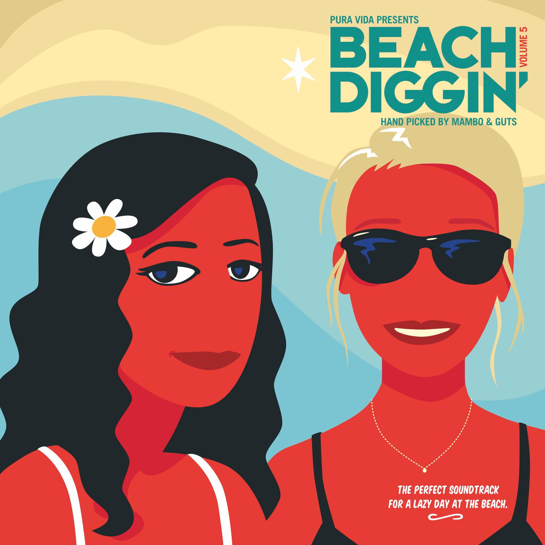 Beach Diggin' Vol. 5 - Sookie & Jeannine Otis