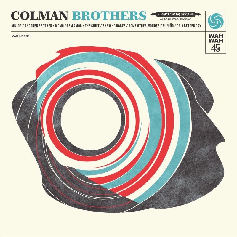 SPECIAL EDITION VINYL: Colman Brothers - Colman Brothers