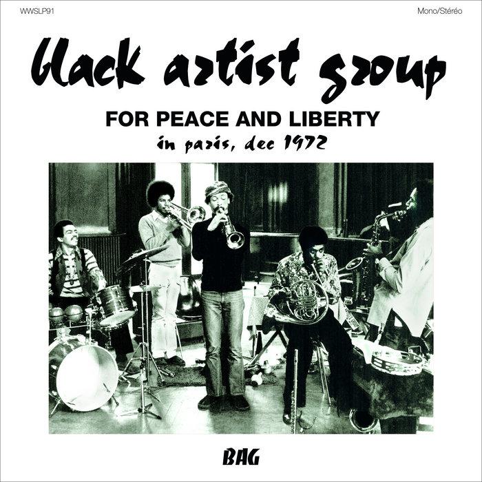 For Peace And Liberty, In Paris dec 1972 - Black Artist Group