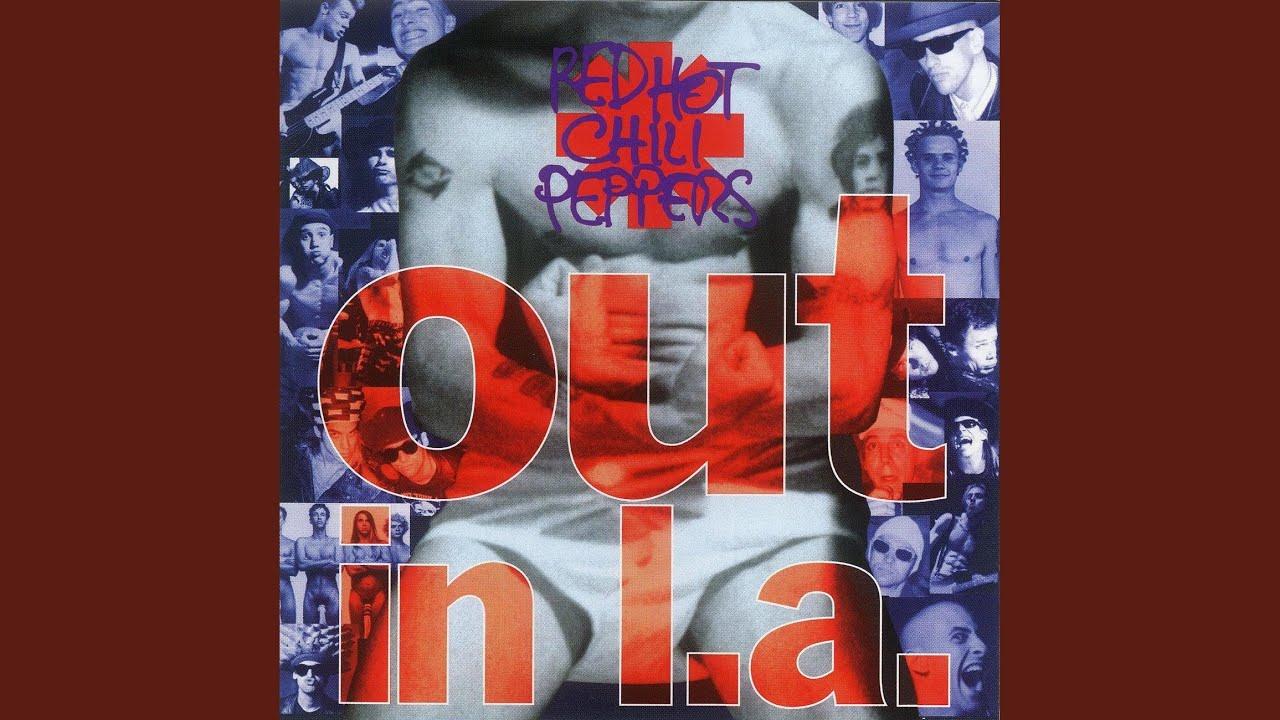 12" - The Red Hot Chili Peppers
