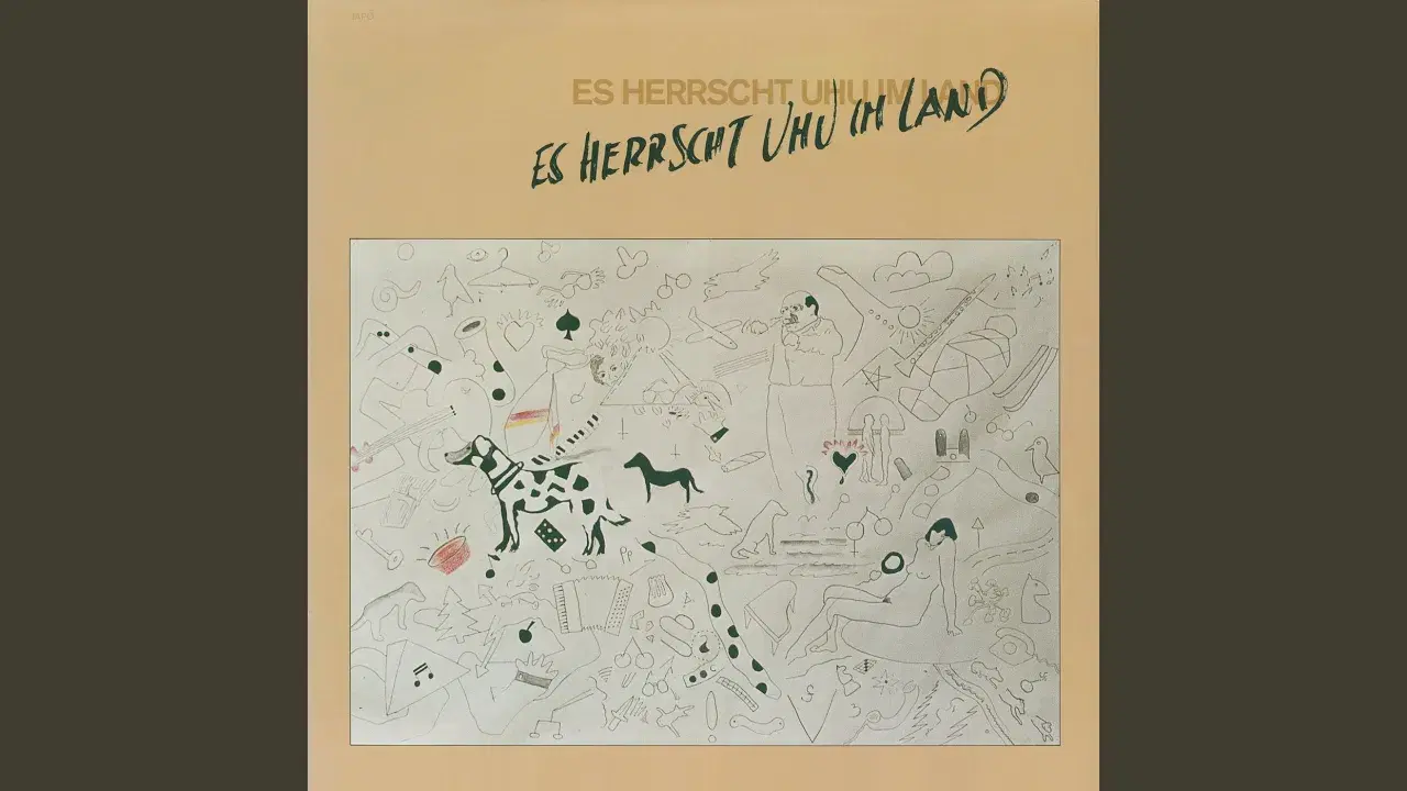 Es Herrscht Uhu Im Land - Alfred Harth, Heiner Goebbels