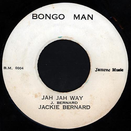Bongo Man 7" FCD 8010A (BM 0004) - Jackie Bernard