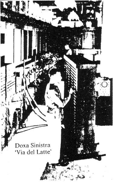 Via del Latte - Doxa Sinistra