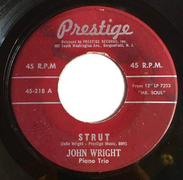 Mr. Soul - John Wright