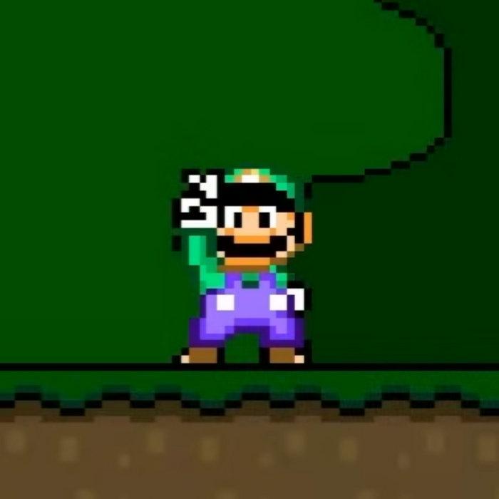 World 1 - Grassy Plains - GreenM4n