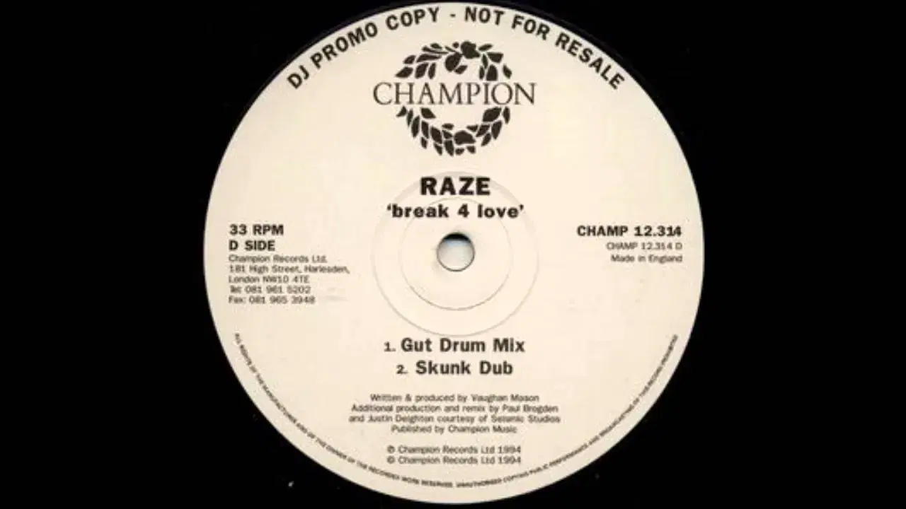 Break 4 Love (Remix) - Raze