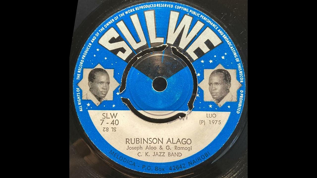Pilista Aloo / Rubinson Alago  - C.K Jazz Band