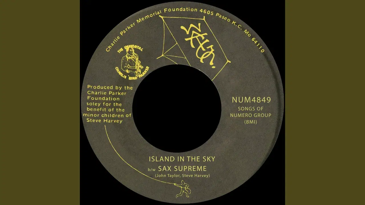 Sax Supreme / Island In The Sky - Steve Harvey