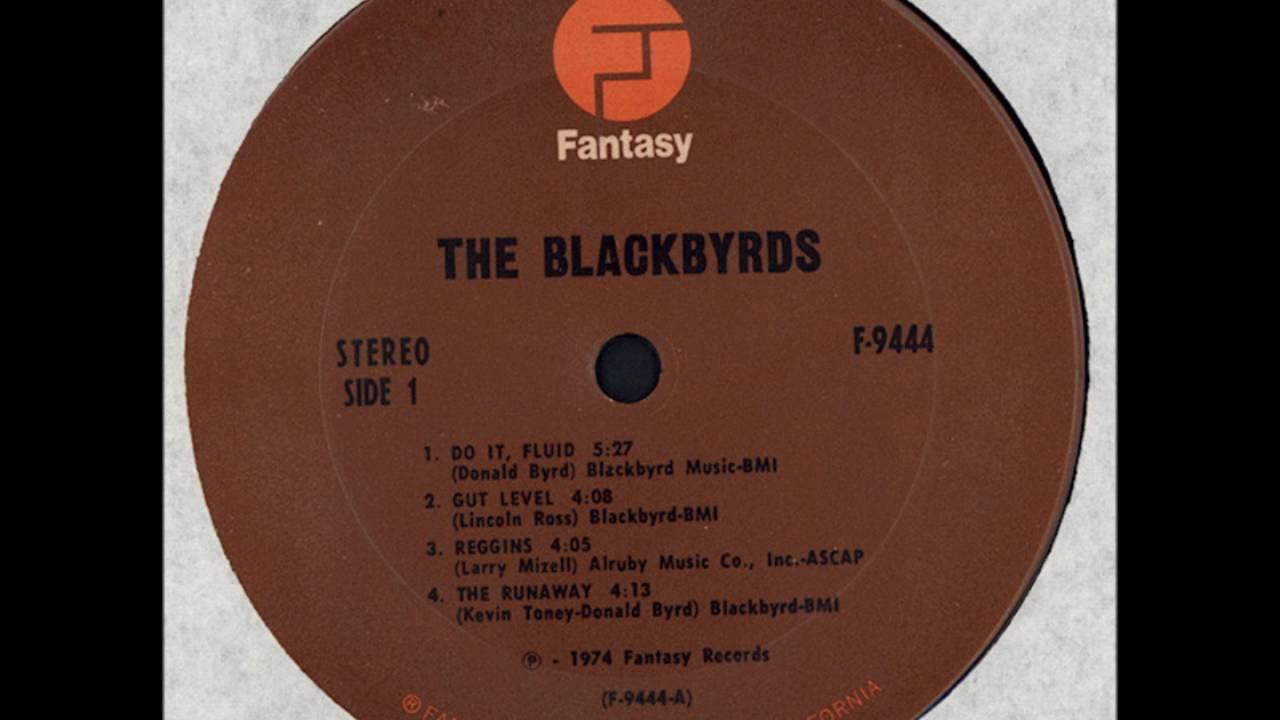 Reggins / Blackbyrds' Theme - The Blackbyrds