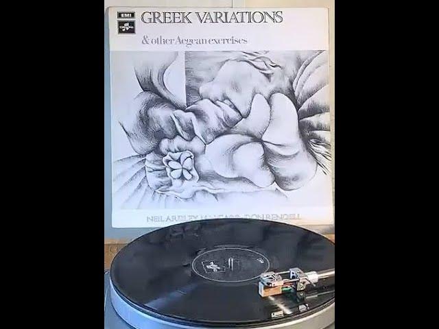 Greek Variations & Other Aegean Exercises - Neil Ardley