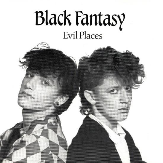 Evil Places (7") - Black Fantasy
