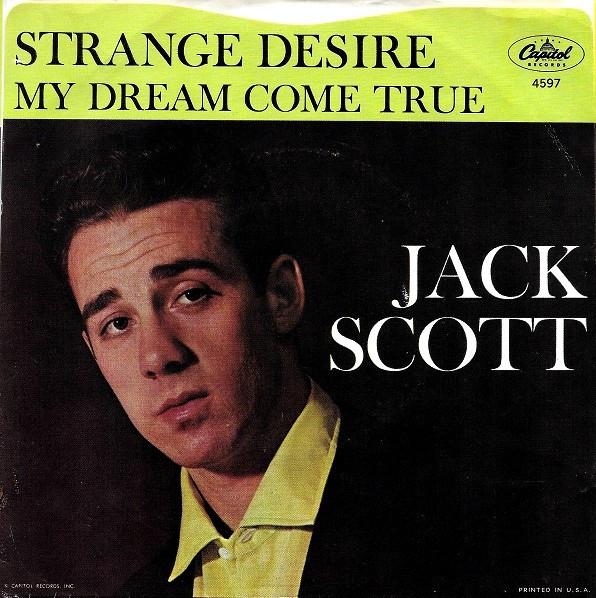  - Jack Scott