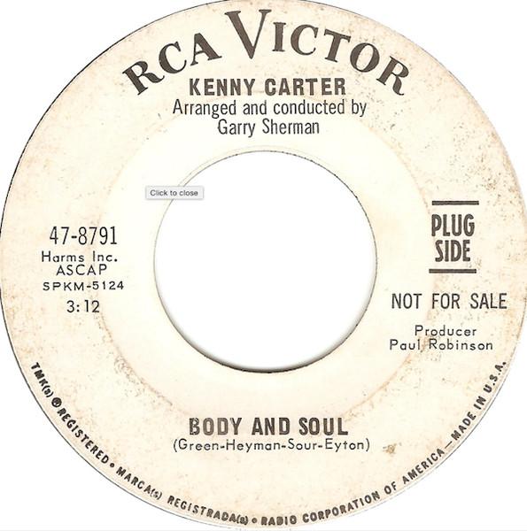 Rare Collectable And Soulful: RCA Soul, Vol. 2 - Kenny Carter
