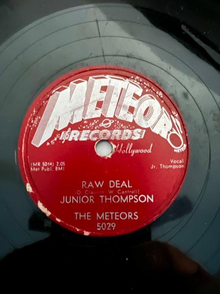 Raw Deal / Mama's Little Baby - Junior Thompson & The Meteors