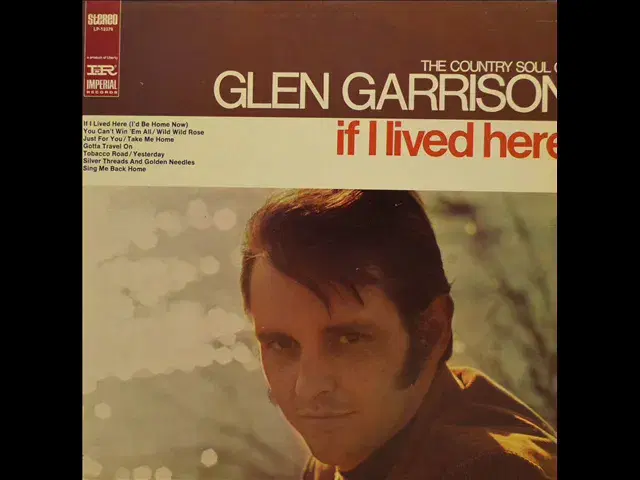 Goodbye Swingers - Glen Garrison