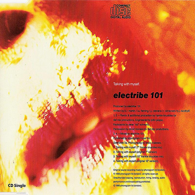 Talking With Myself '98 - Electribe 101