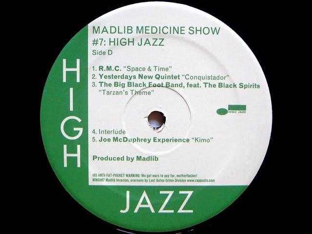 Medicine Show No.7_High Jazz (MMS007) - Madlib