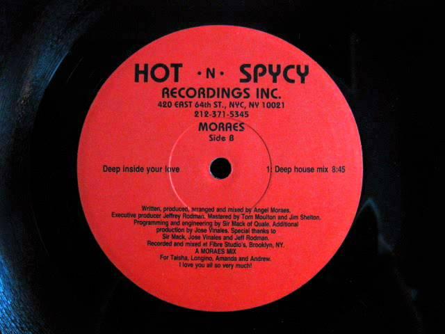 Hot N Spycy - The Album - Angel Moraes