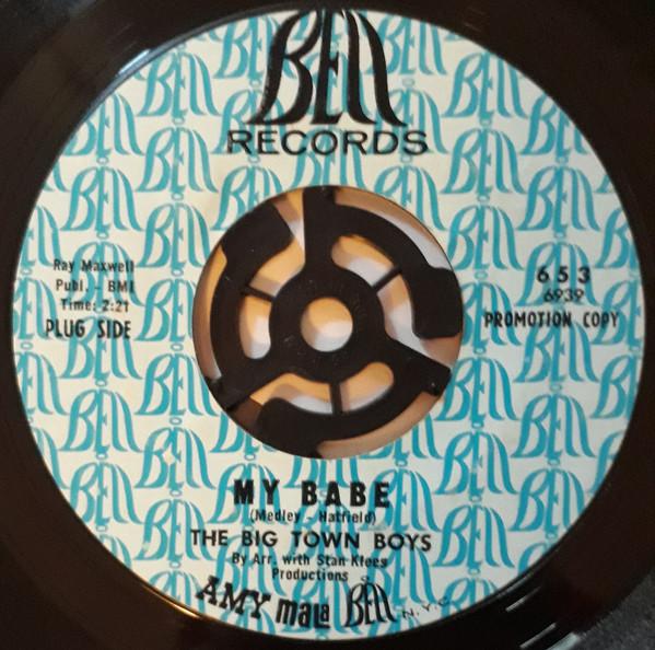 My Babe / August 32nd - The Big Town Boys