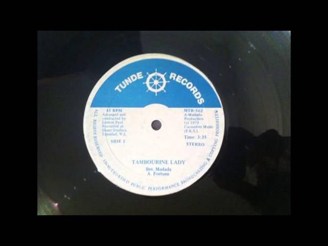 Human Rights / Tambourine Lady - Brother Mudadda
