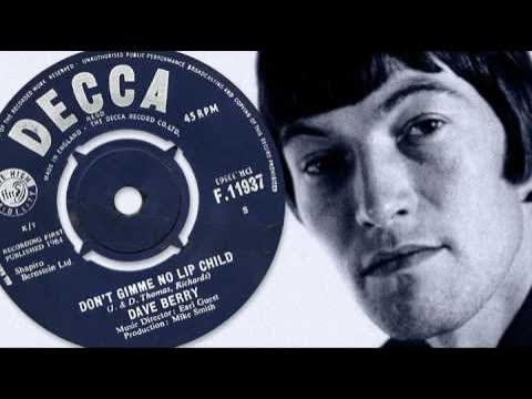 Roots Of The Sex Pistols - Mojo - Dave Berry