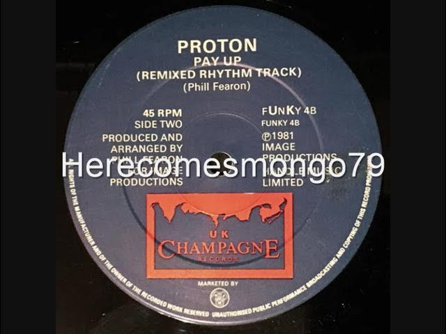 Pay Up - Proton Plus