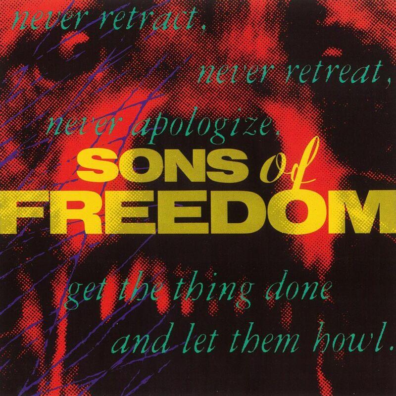 Sons Of Freedom - Sons Of Freedom