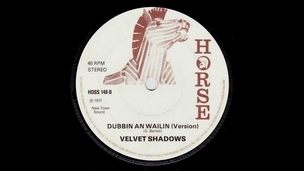 Wailing Of Black People - Velvet Shadows