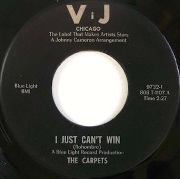  - The Carpets