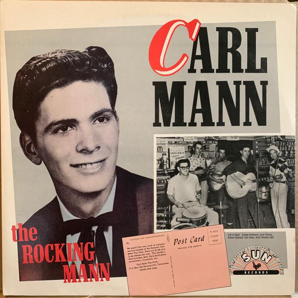 Sun Rockabilly Meltdown - Carl Mann