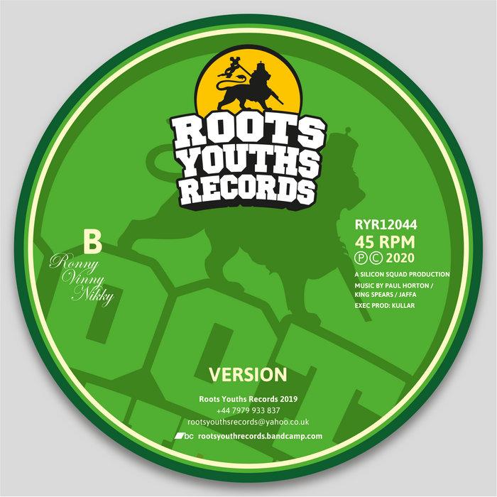 AGGRO SLEDGE AMMER RUBBA T ROOTS YOUTHS RECORDS RYR 12044 - SLEDGE AMMER RUBBA T PAUL HORTON KING SPEARS