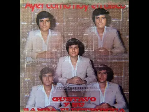 Ayer Como Hoy En Disco - Gustavo Y Su Banda Electronica