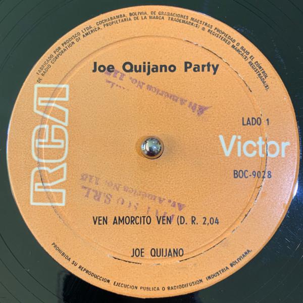 Ven Amorcito Ven / Un BooGaloo Loco  - Joe Quijano