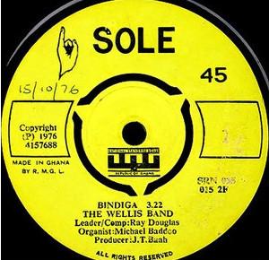 Dwemo Sonn / Bindiga - The Wellis Band