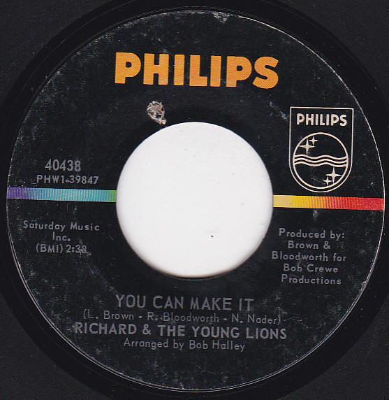  - Richard & the Young Lions