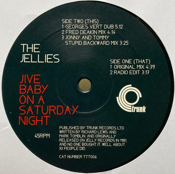 Jive Baby On a Saturday Night - The Jellies