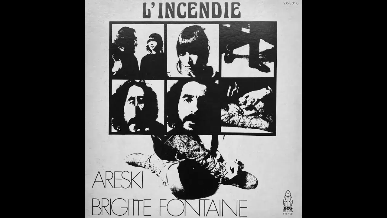 L'Incendie - Areski & Brigitte Fontaine