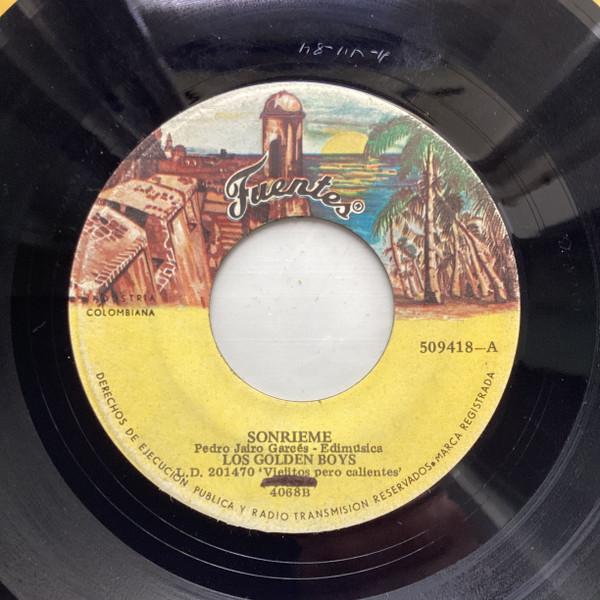 Sonrieme / Pajaro Amarillo - Los Golden Boys