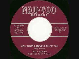 Rock, Pretty Mama / You Gotta Have A Ducktail - Billy Adams