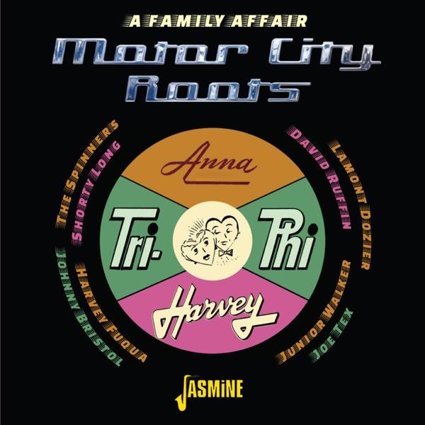 A Family Affair - Motor City Roots - Harvey