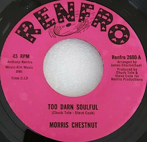 Northern Monsters - Morris Chestnut