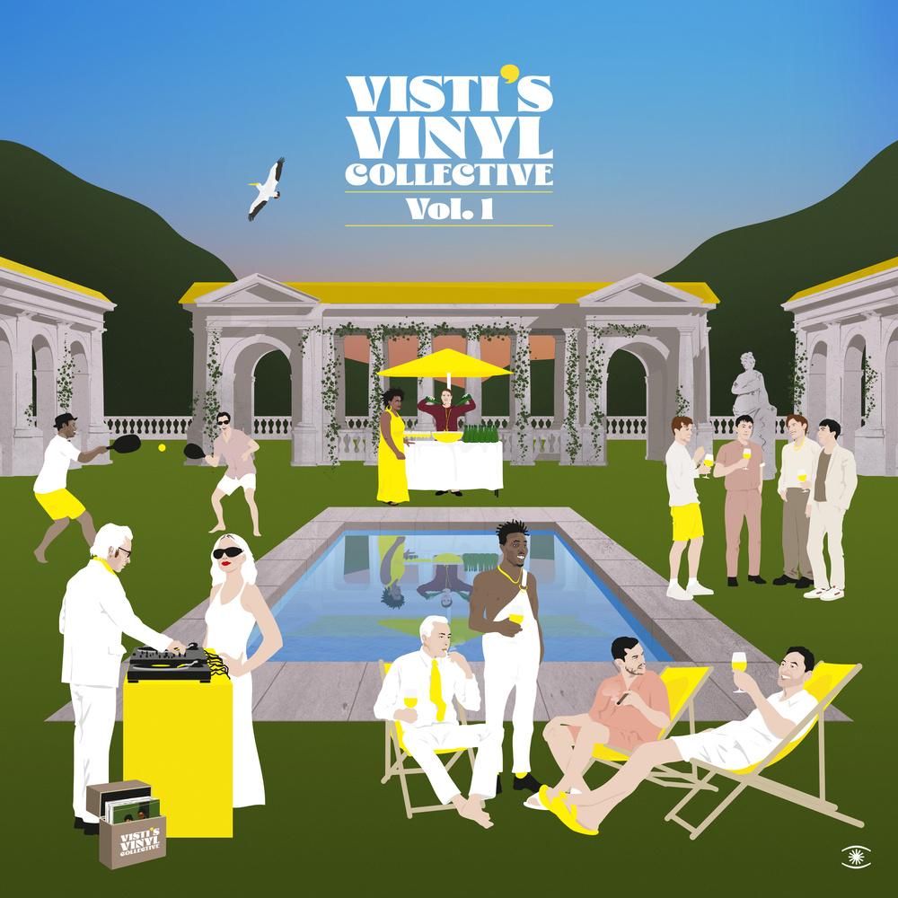 Visti's Vinyl Collective - Vol. 1 - Visti's Vinyl Collective
