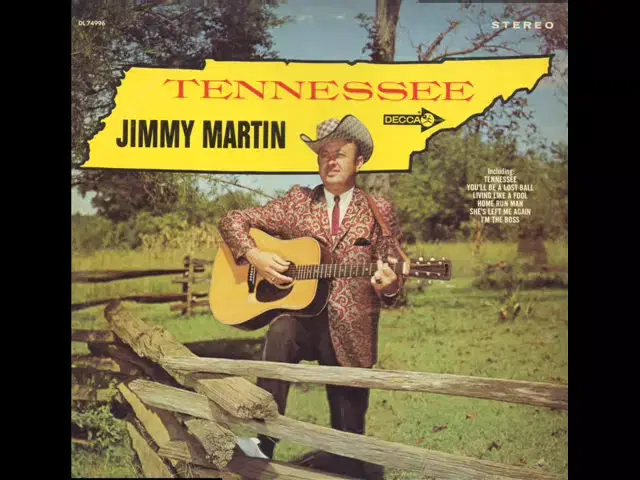  - Jimmy Martin