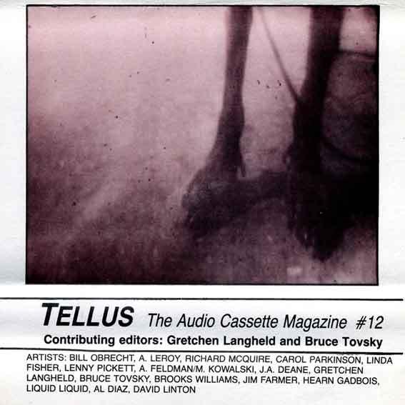 Tellus #12 - Hearn Gadbois