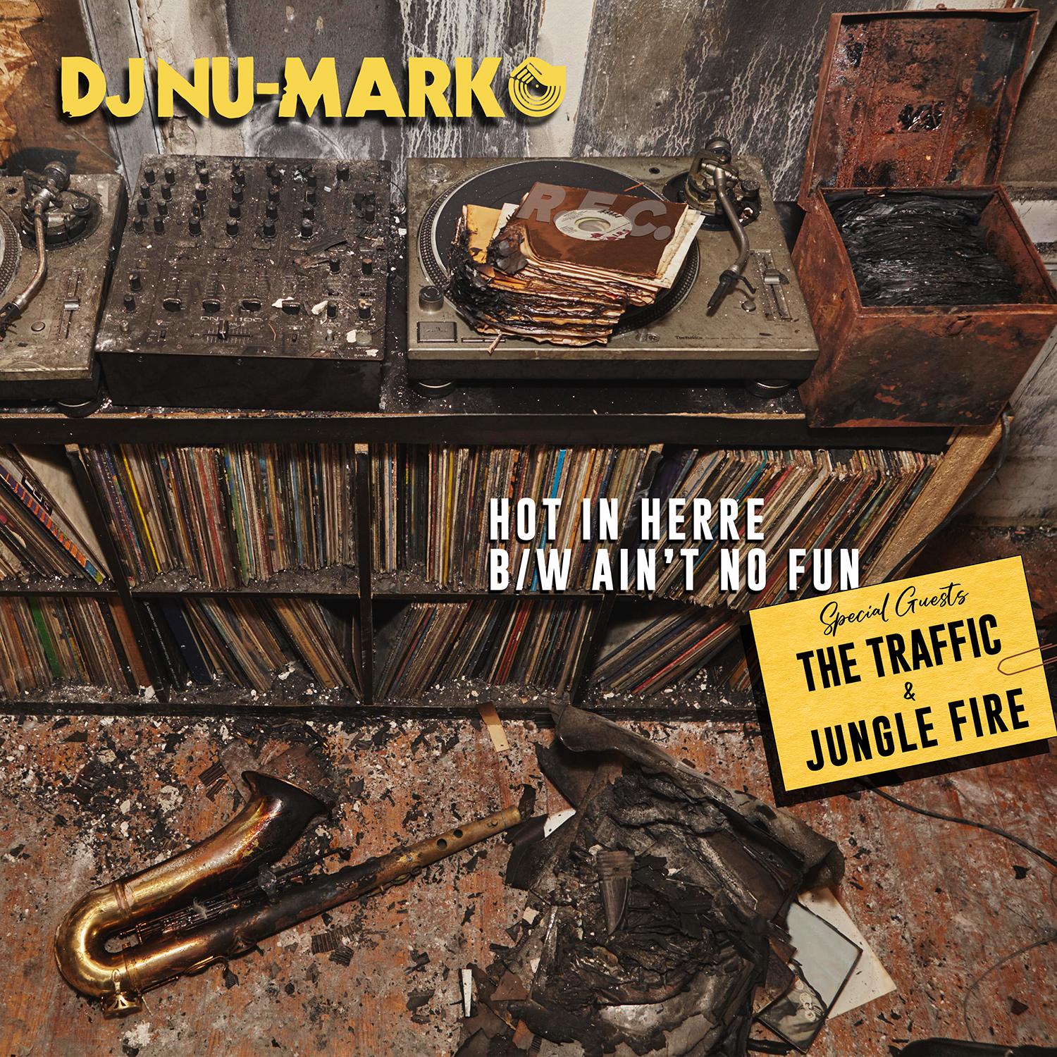 Run For Cover - DJ Nu-Mark