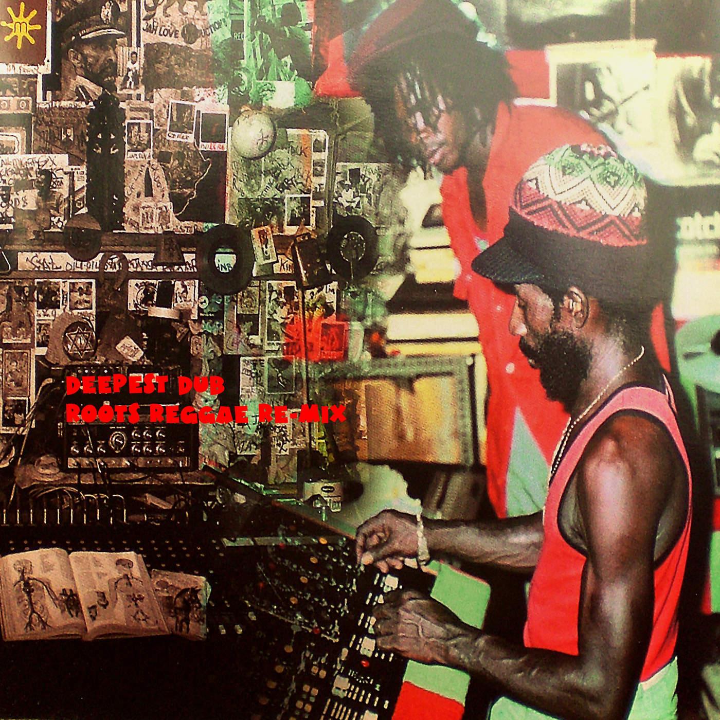 Deepest Dub Re-Mix (Roots Reggae Re-Mix) - Single - Lee "Scratch" Perry & Logical Drift