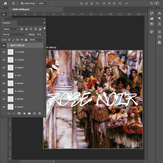Beat Tape 02 - Rose Noir