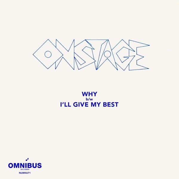 Why b/w I'll Give My Best - Single - On Stage